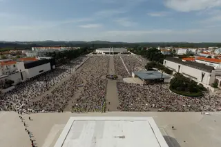 Santuário de Fátima teve de impedir a entrada de mais peregrinos