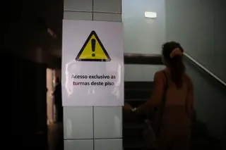 Covid-19: encerramento de escolas é a medida menos eficaz, considera especialista