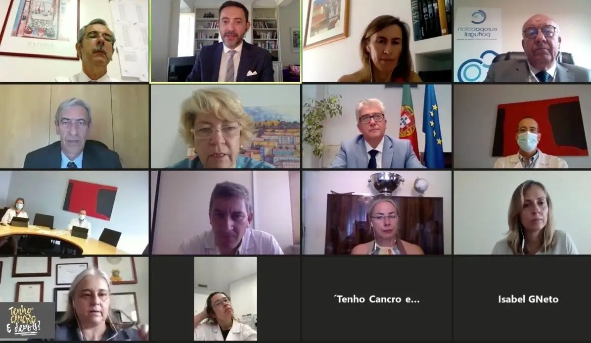 O debate foi moderado pelo jornalista da Sic, Rodrigo Pratas, e contou com a participação de Stella Kyriakides, António Lacerda Sales, Ana Raimundo, Vítor Rodrigues, José Dinis, Fátima Cardoso, Isabel Galriça Neto, Tamara Milagre, Vítor Neves, Luís Costa, Rui Henrique, Rosário André e Teresa Bartolomeu