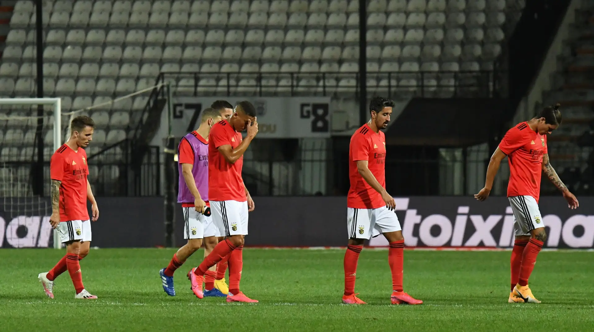 Sporting cai na Champions. Agora, resta a Liga Europa