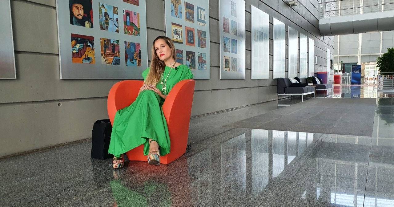 Ana Rocha de Sousa em entrevista à SIC - SIC Notícias