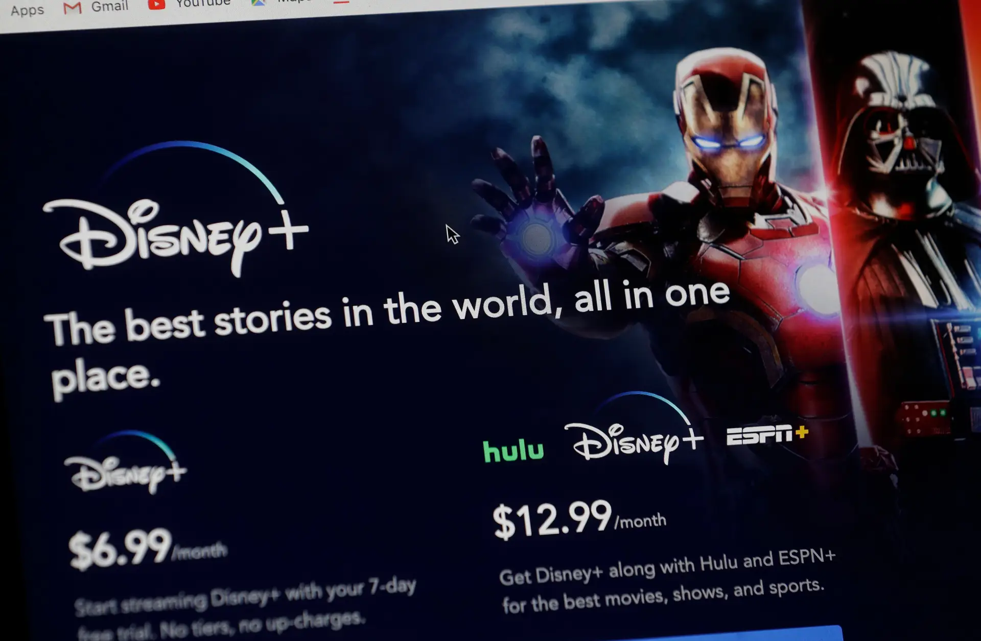Serviço de streaming Disney+ já está disponível em Portugal