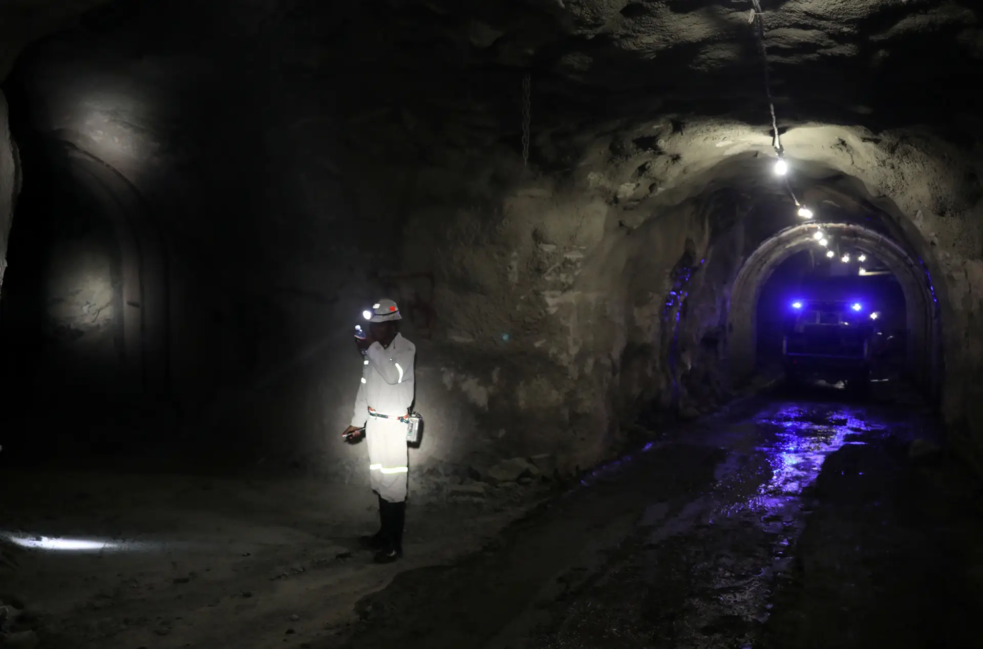 Descobertos cinco diamantes azuis na mina de Cullinan na África do Sul
