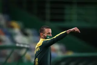 Treinador do Sporting infetado com covid-19