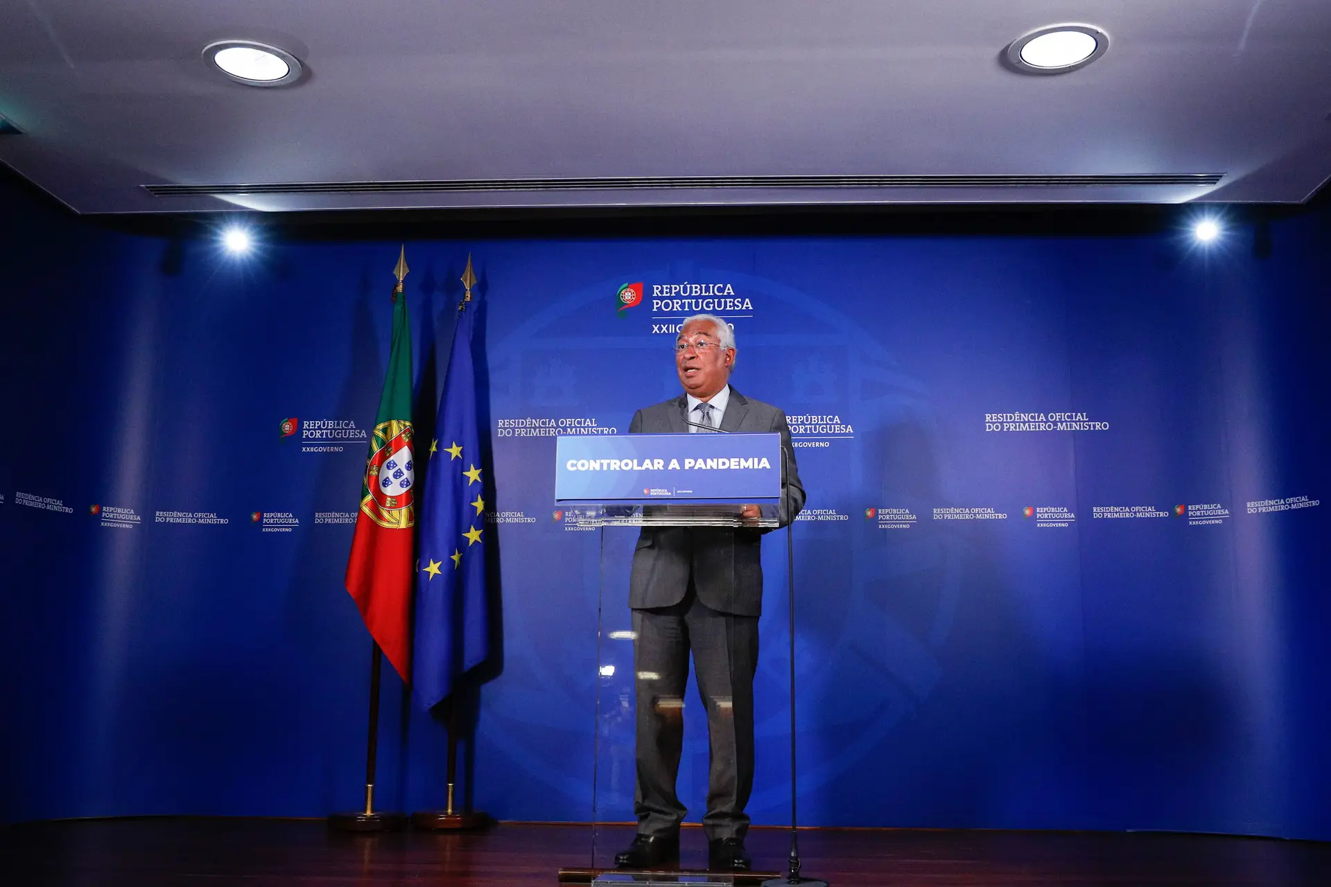 Os apelos do primeiro-ministro