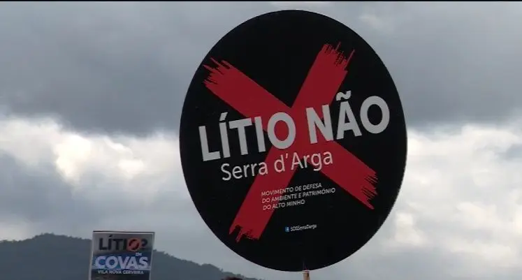 Movimentos ibéricos querem lítio fora das prioridades do Governo