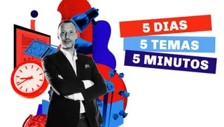 Uma empresa desTAPada e a luz ao fundo do túnel. É só somar: 5+5=5 