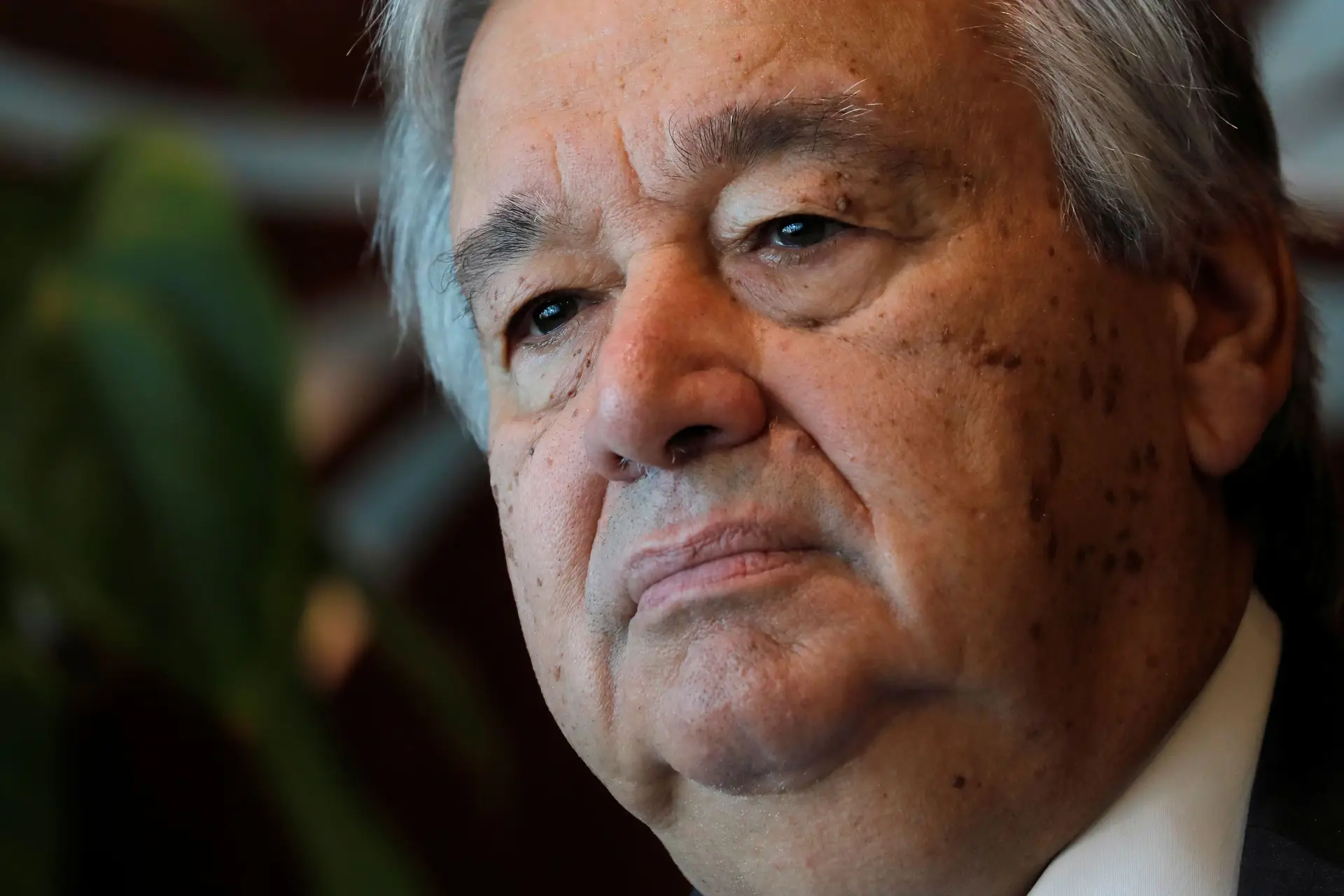 O secretário-geral da ONU, António Guterres