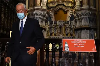 Nunca o Presidente da República tinha ido tão longe: "É preciso que o Orçamento do Estado passe"