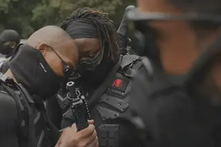 As novas milícias negras nos Estados Unidos