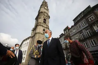 Torre dos Clérigos regista o visitante 5 milhões
