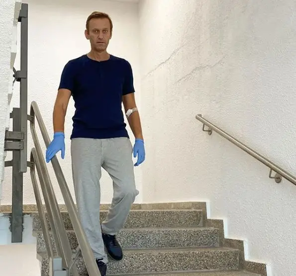 Bens de Navalny congelados pela justiça russa