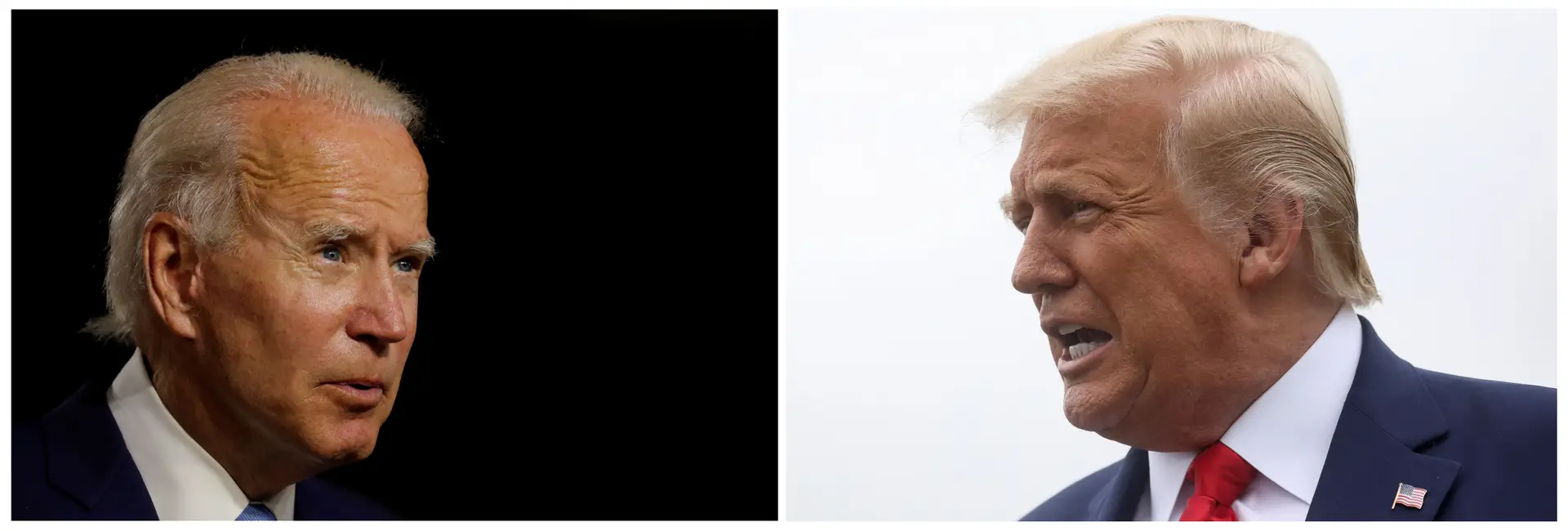 Trump pede a Biden que faça teste antidoping para debate televisivo