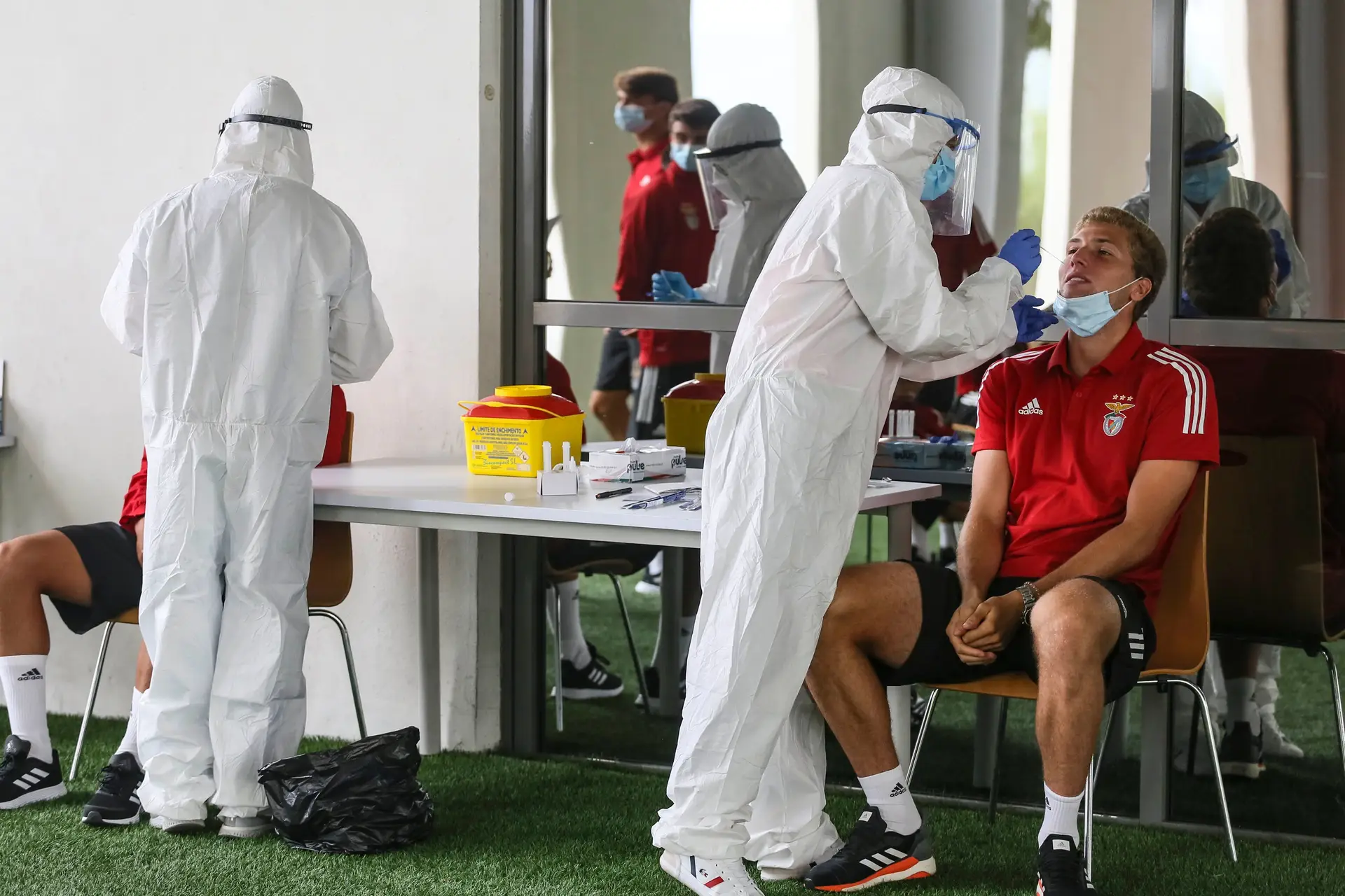 Covid-19: FPF promove testes rápidos no Benfica-Sporting da Liga Revelação