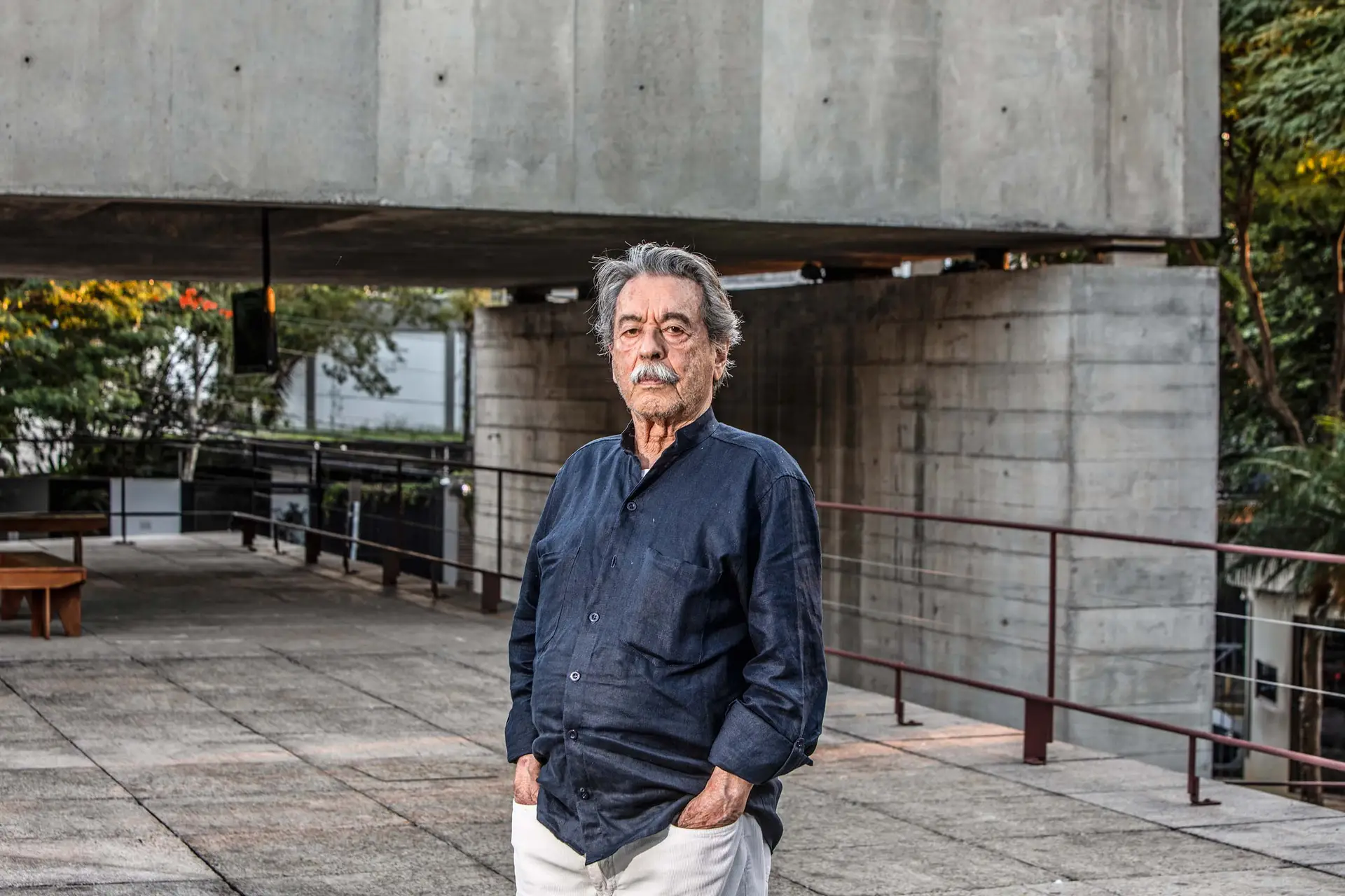 Morreu o arquiteto brasileiro Paulo Mendes da Rocha SIC Notícias