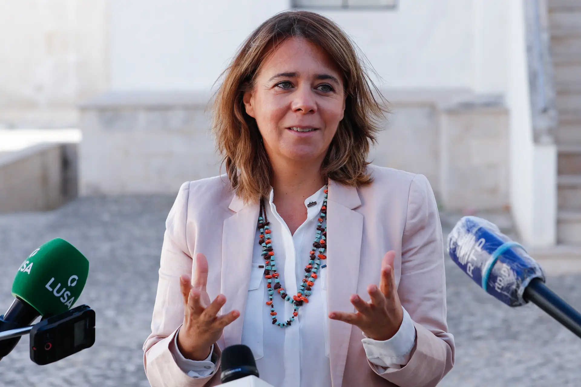 Catarina Martins agradece intervenção de "um pensador imprescindível"