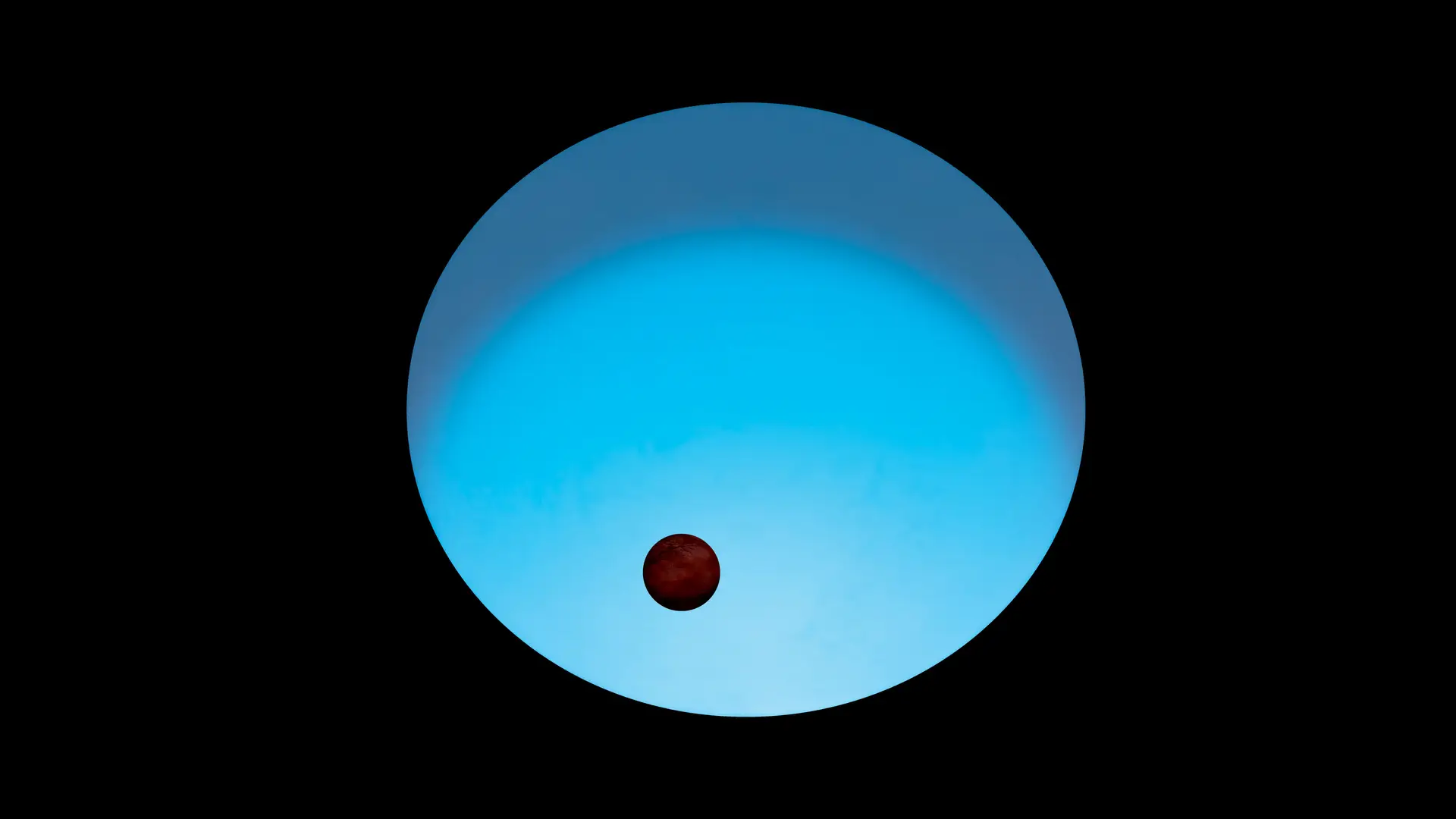 Ilustração do planeta WASP-189