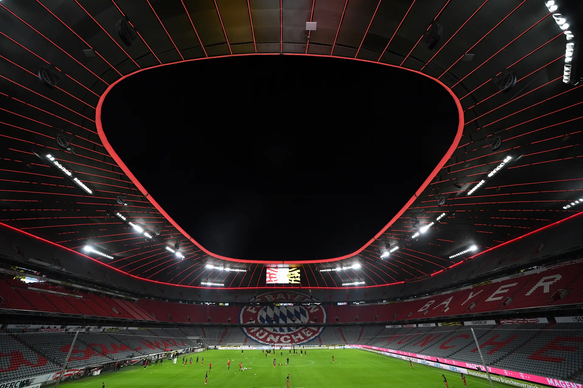 Bayern conquista Supertaça da Alemanha com vitória sobre o Borússia Dormund