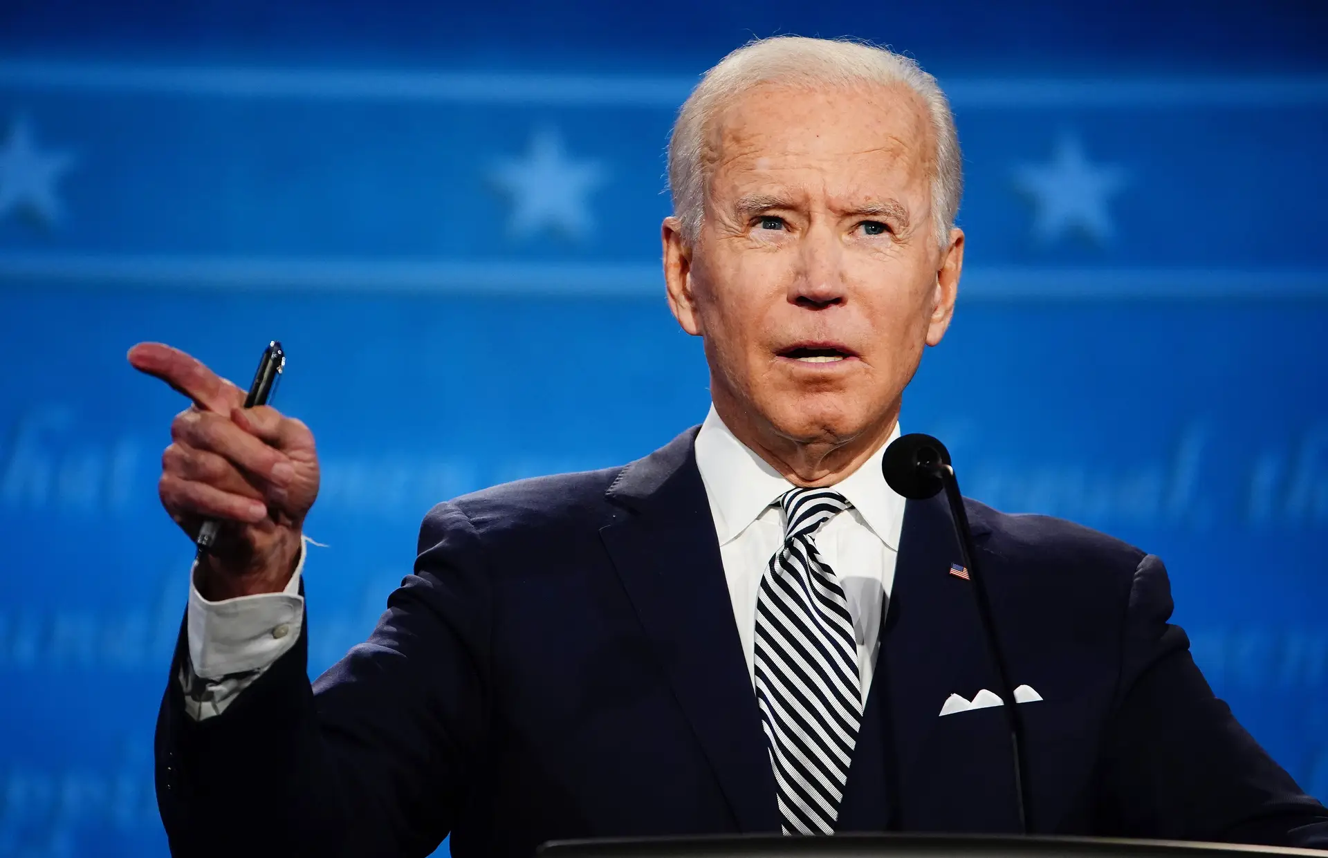 Covid-19. Joe Biden testou negativo pela terceira vez desde sexta-feira