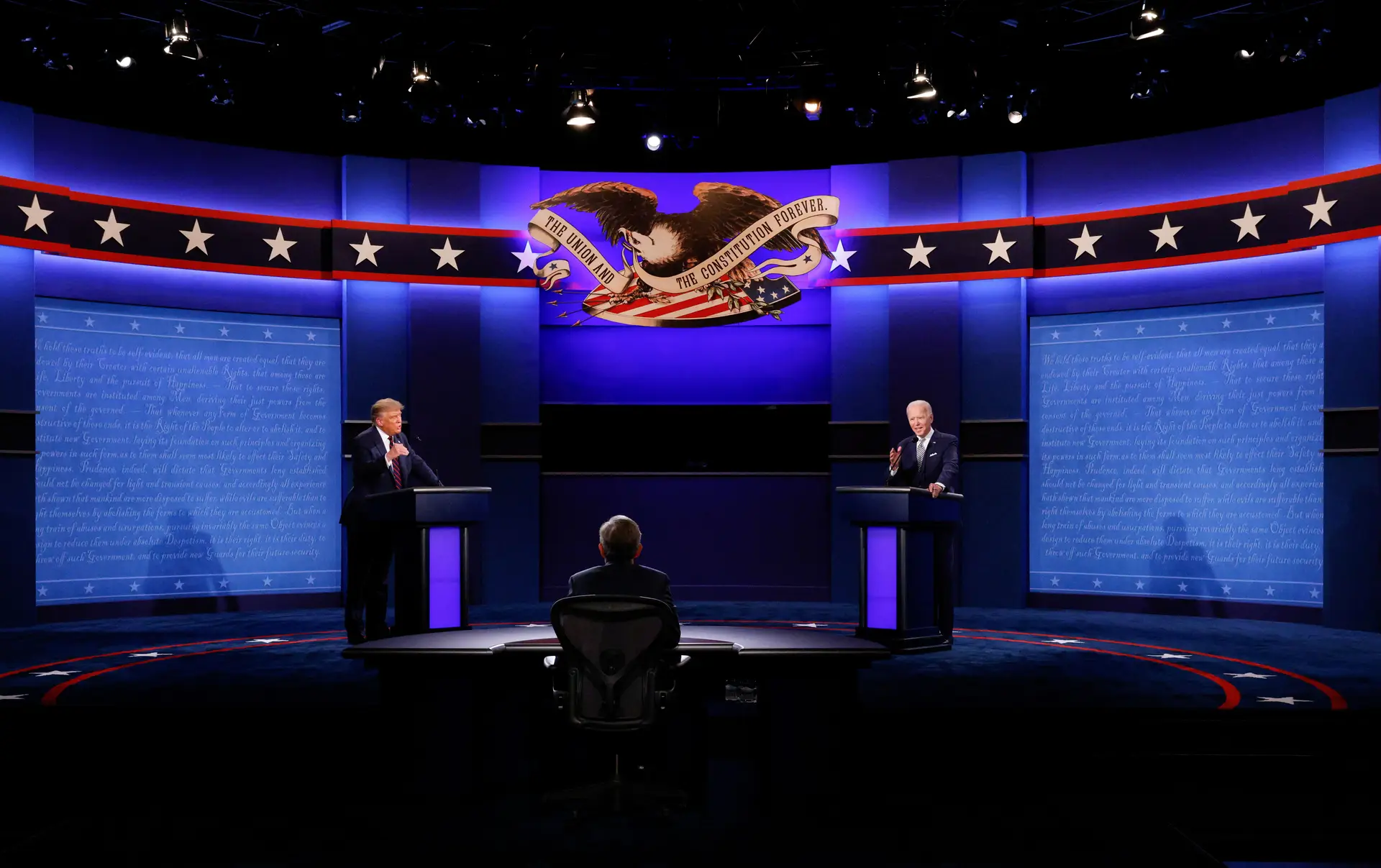 Trump vs. Biden: o primeiro debate