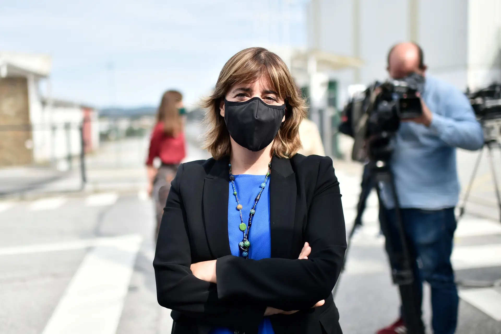 Catarina Martins considera "boa notícia" derrota de Trump e do ódio