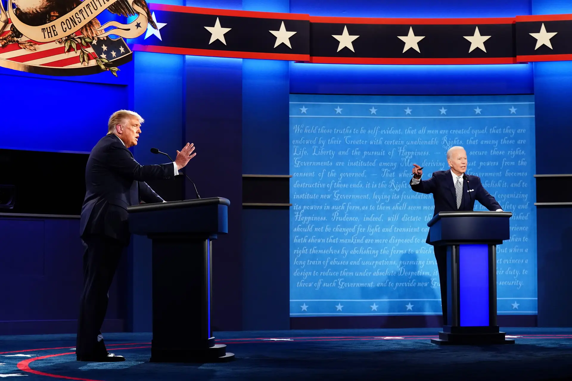 Trump recusa-se a fazer o debate virtual com Biden
