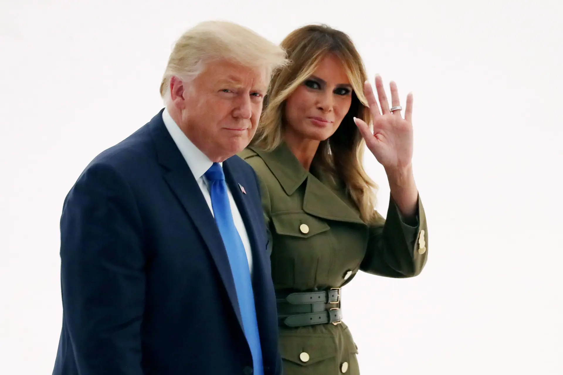 Donald Trump está a fazer tratamento experimental para a covid-19