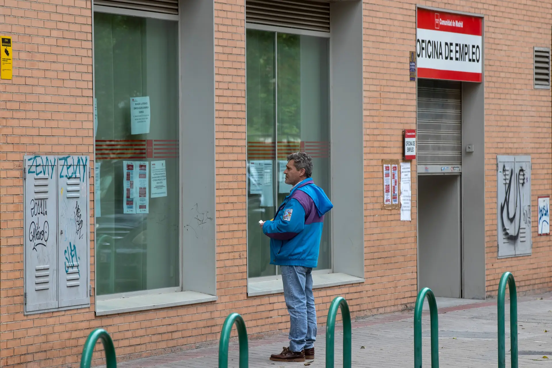 Espanha fechou 2022 com taxa de desemprego de 12,87%