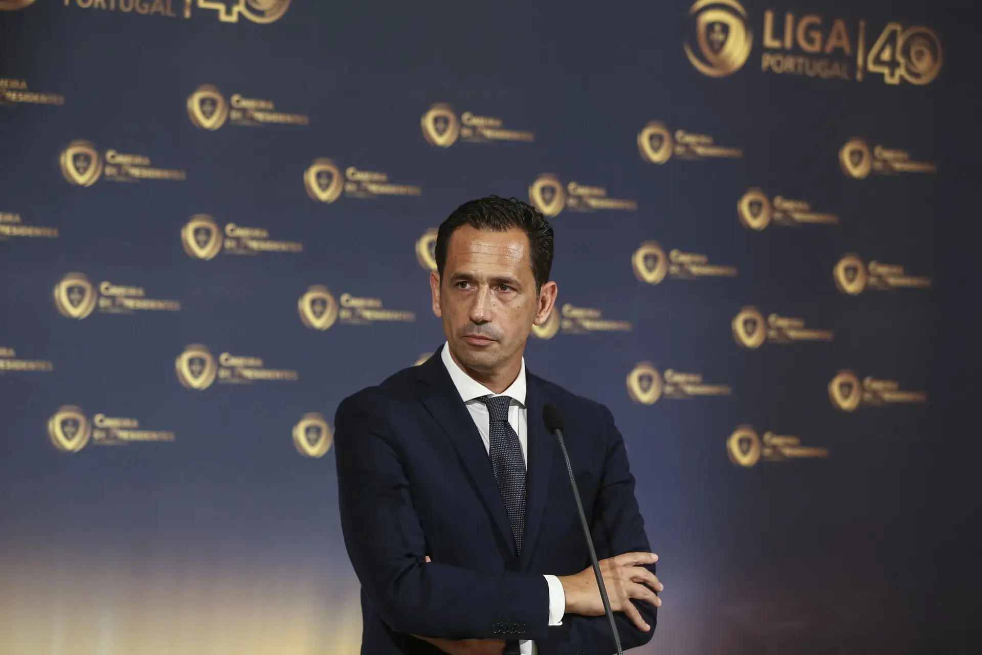 Pedro Proença realça regresso pleno dos adeptos: "É hora de abrirmos as portas dos estádios"