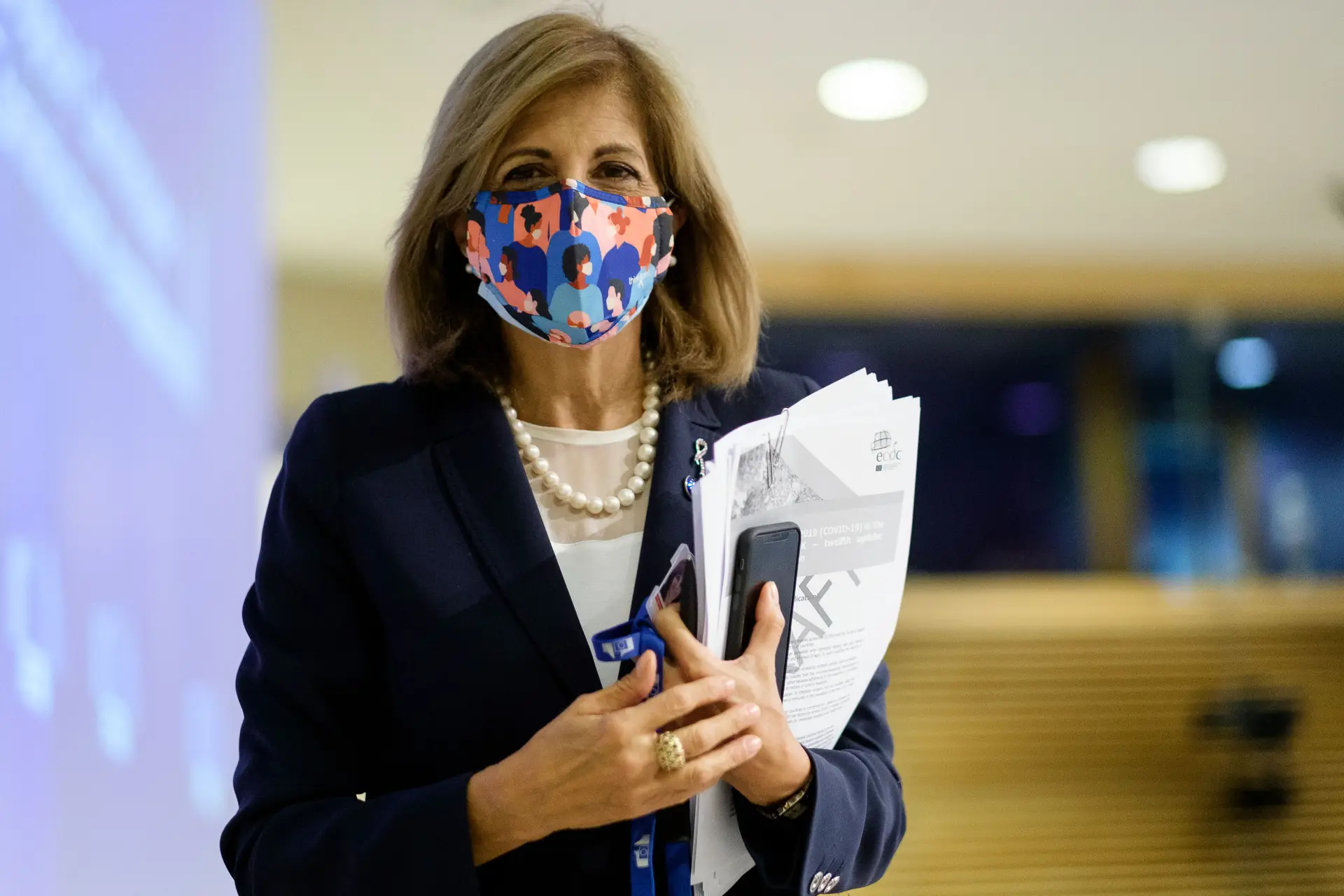 Stella Kyriakides, Comissária Europeia para a Saúde