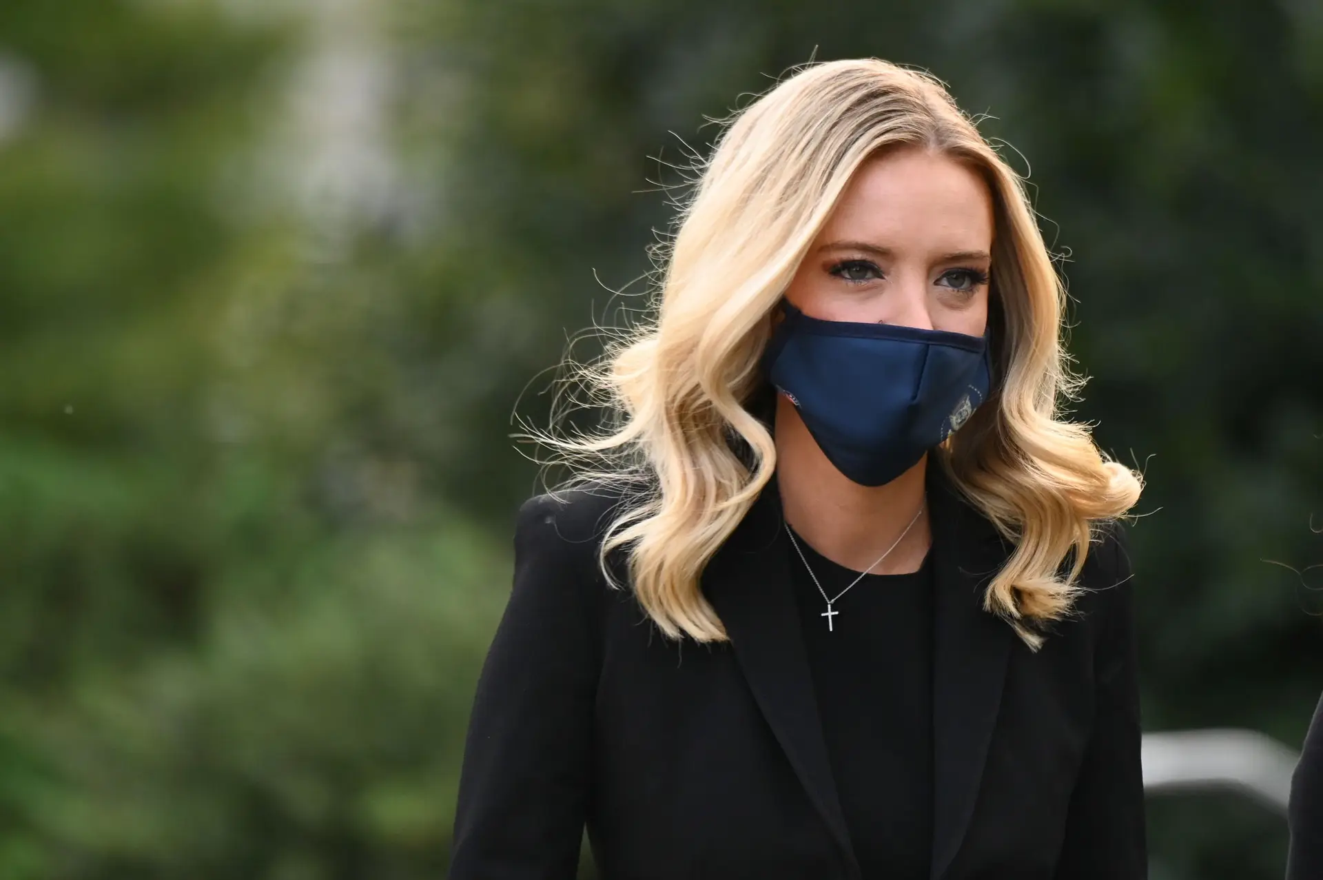 A porta-voz da Casa Branca, Kayleigh McEnany