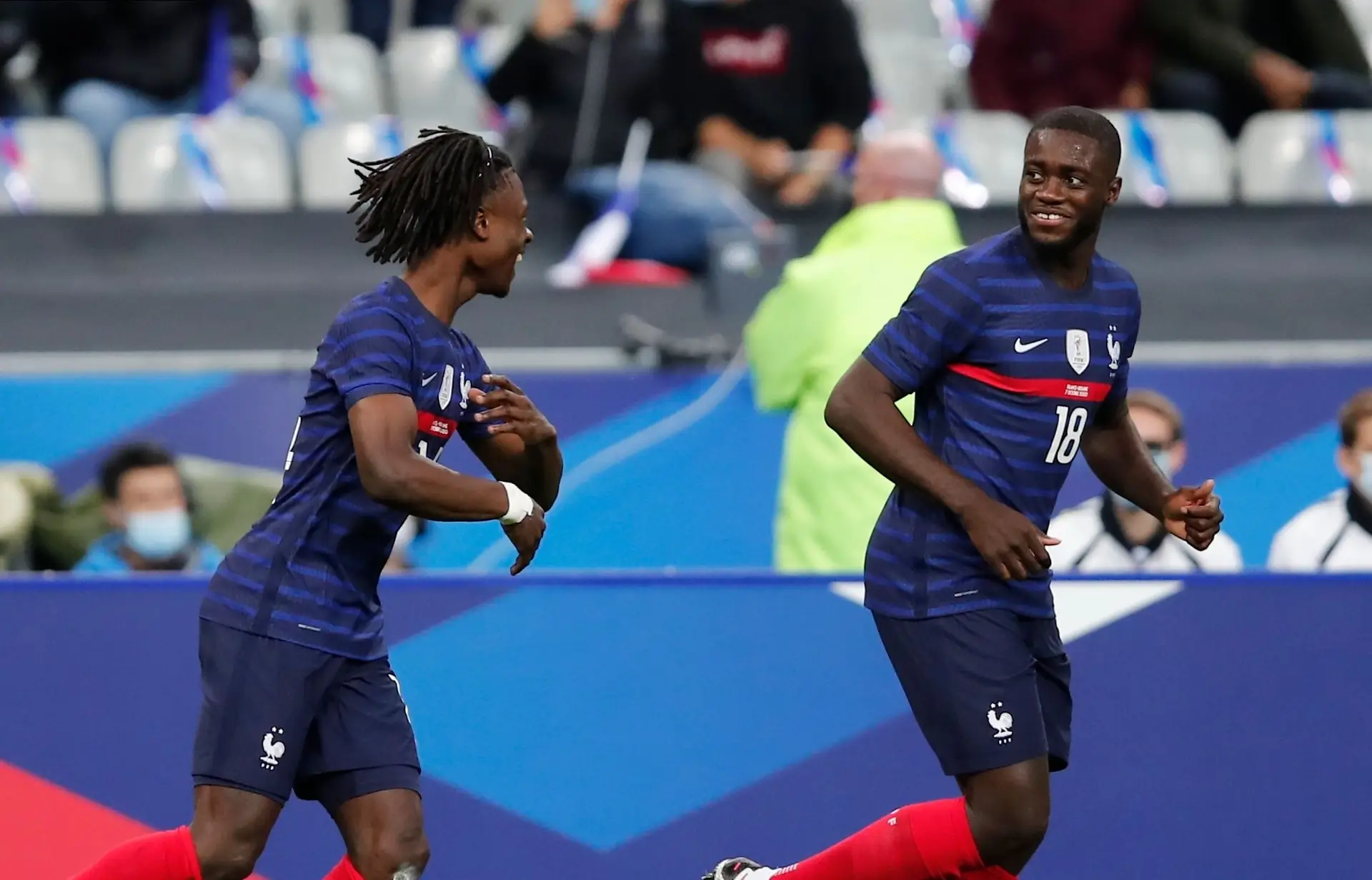 França vence Ucrânia por 7-1 na Liga das Nações