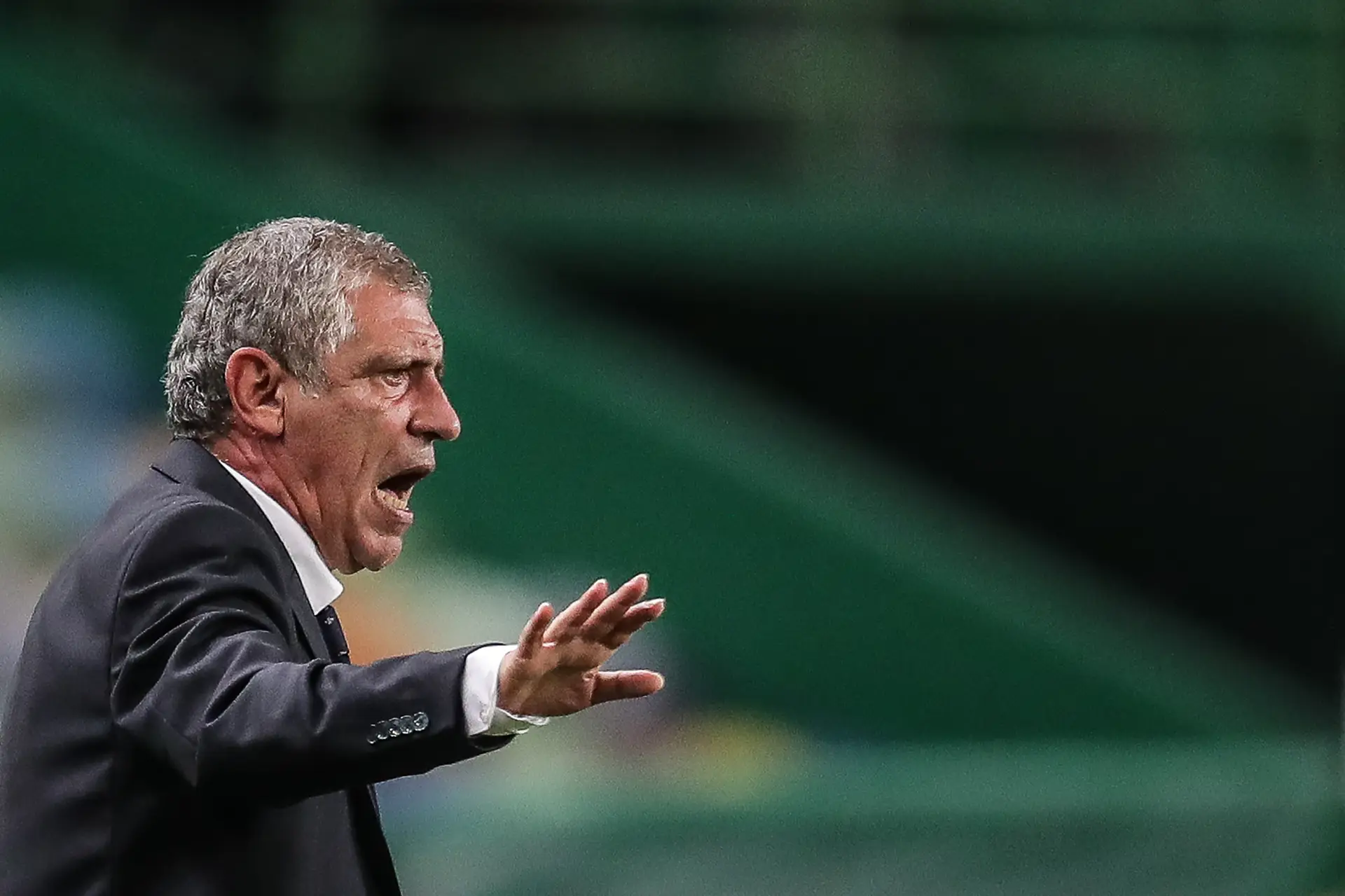 Fernando Santos será o selecionador com mais jogos por Portugal