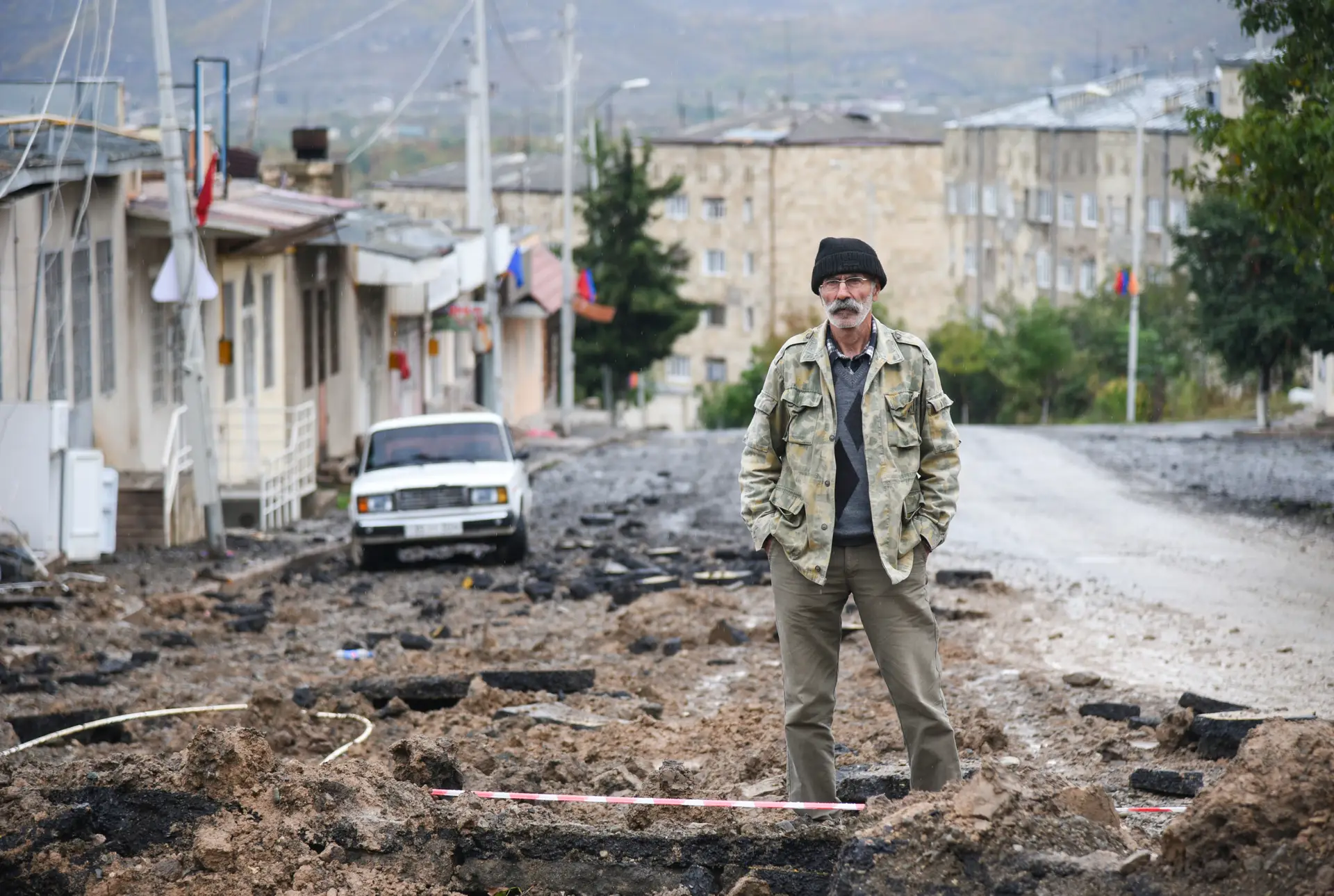 Nagorno-Karabakh. Palco de interesses e influência na região