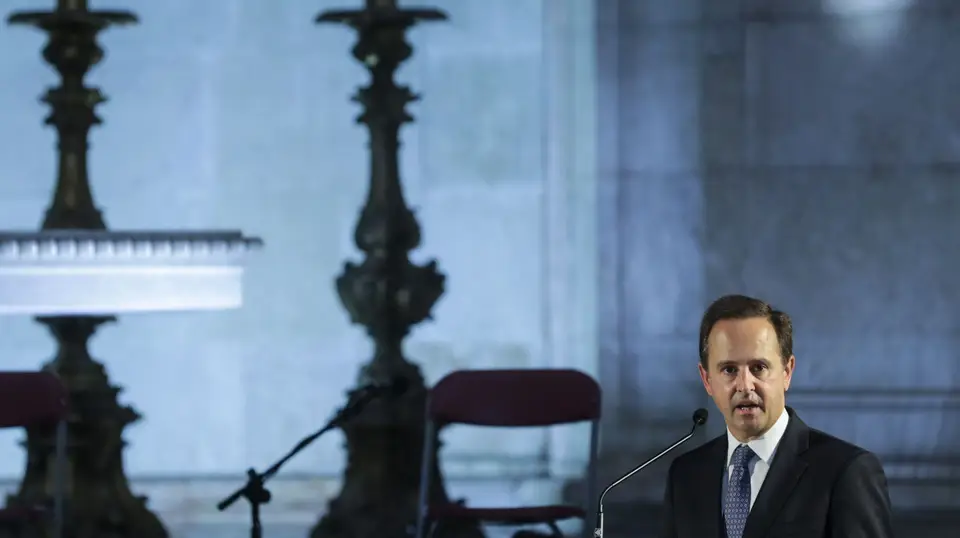 O Presidente da Câmara de Lisboa, Fernando Medina.