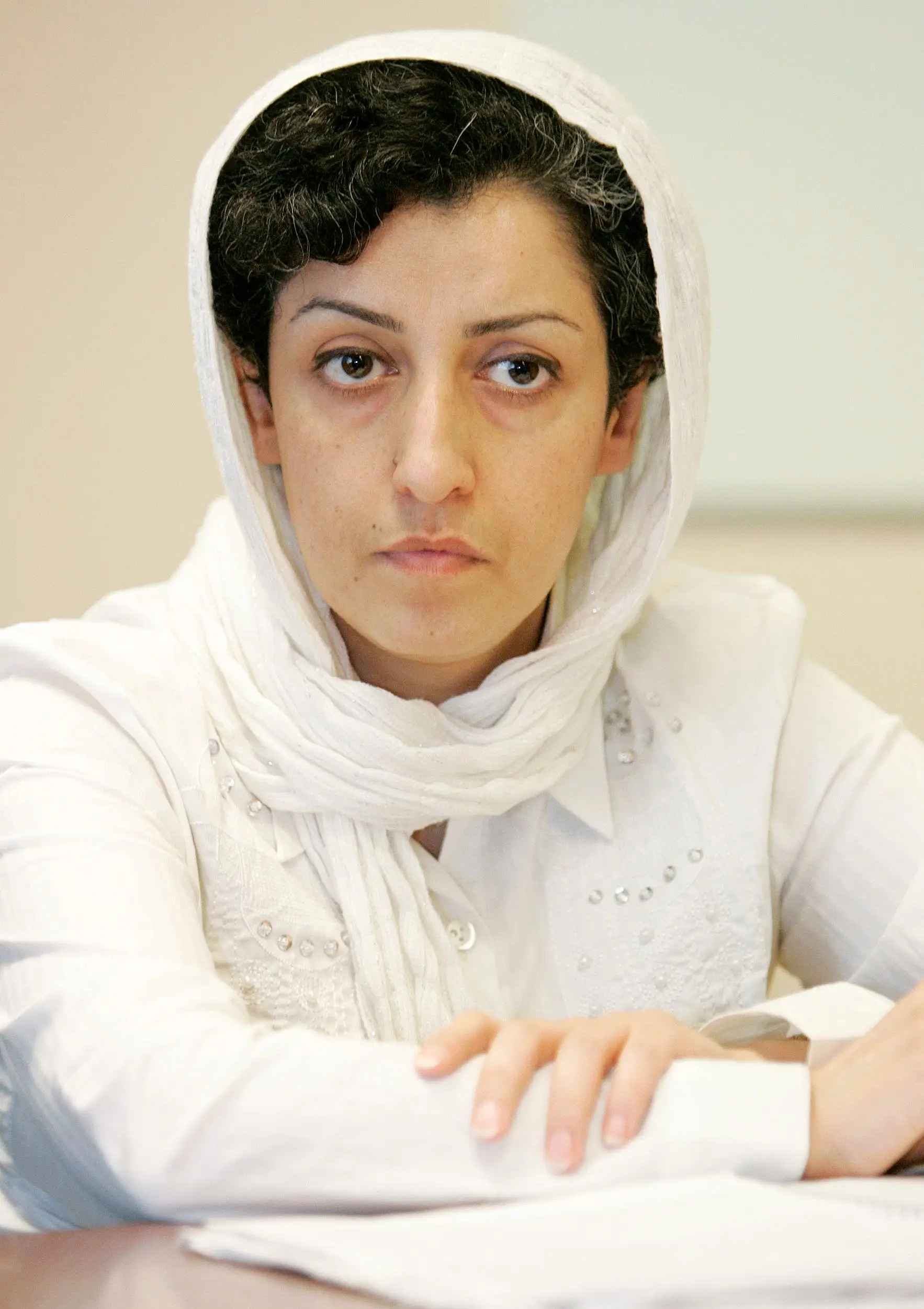 Narges Mohammadi em 2008