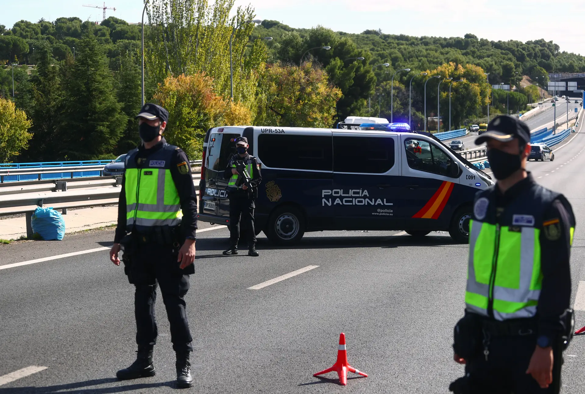 Covid-19. Tribunal rejeita restrições à mobilidade em Madrid