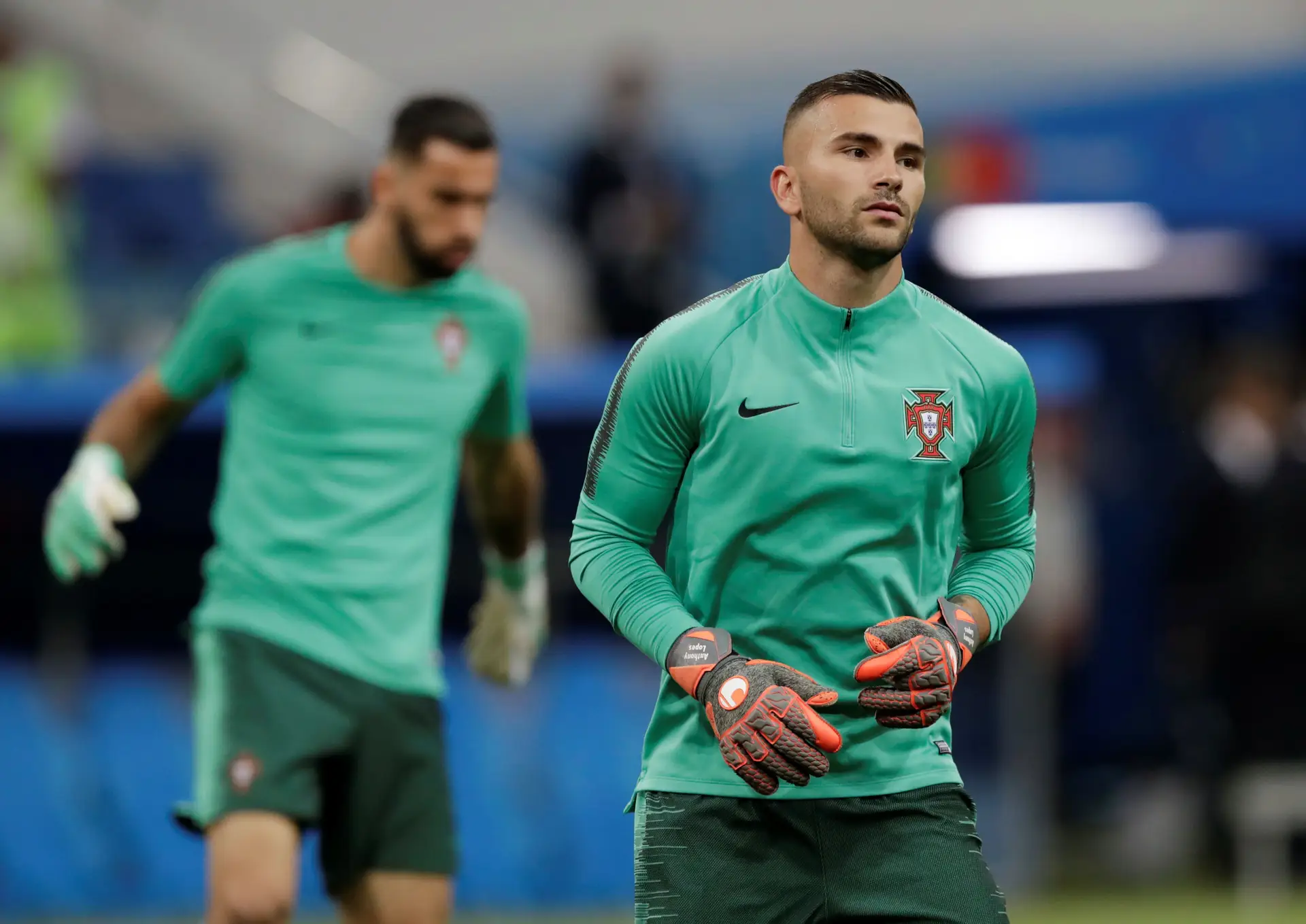 Anthony Lopes dispensado da seleção nacional depois de testar positivo para a covid-19