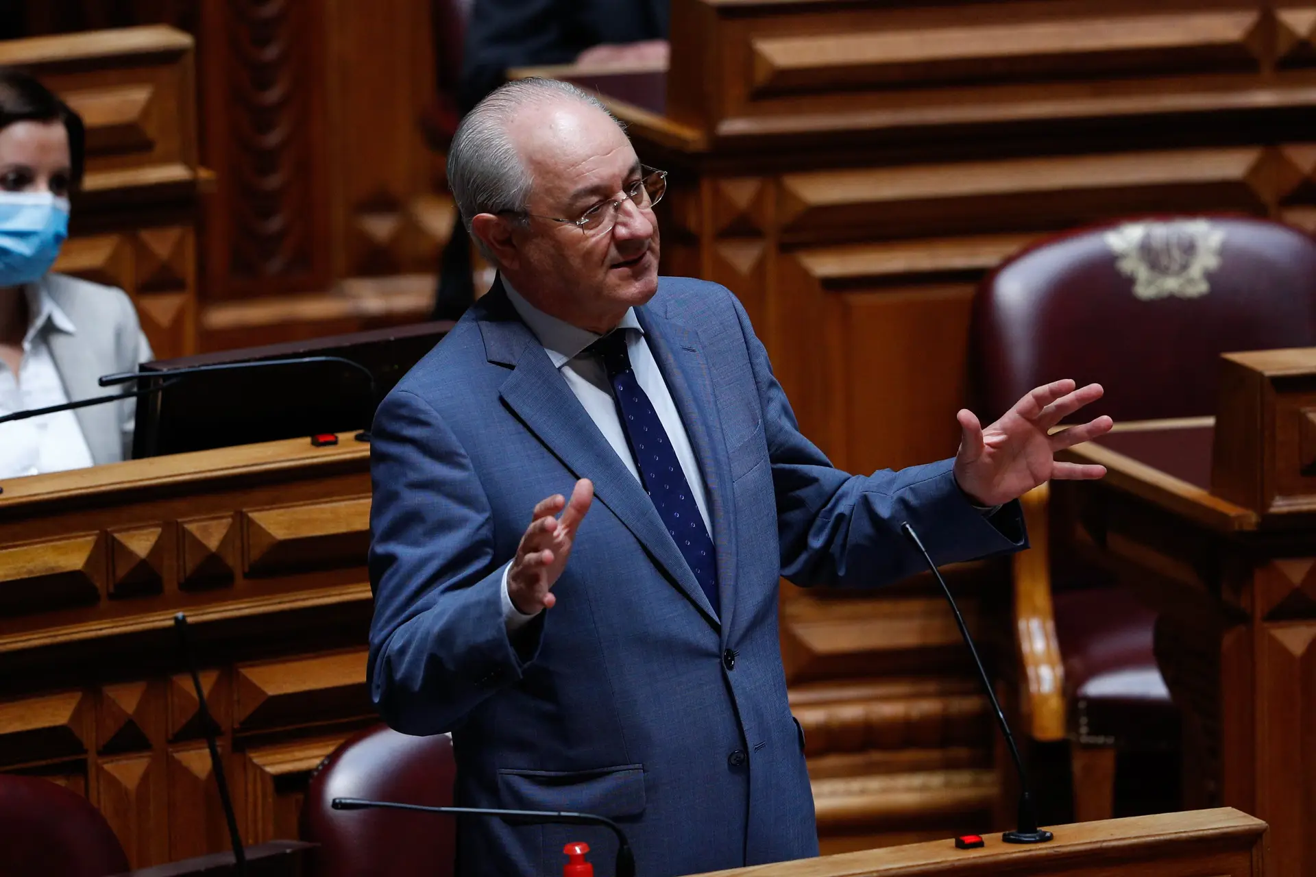 PSD anuncia esta quarta-feira sentido de voto no Orçamento do Estado