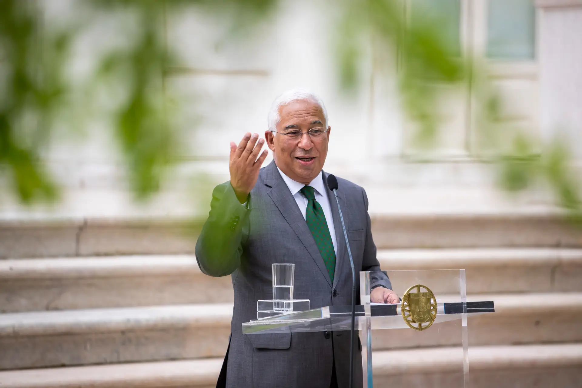 Covid-19. Primeiro-ministro e membros do Governo testados no domingo com resultado negativo