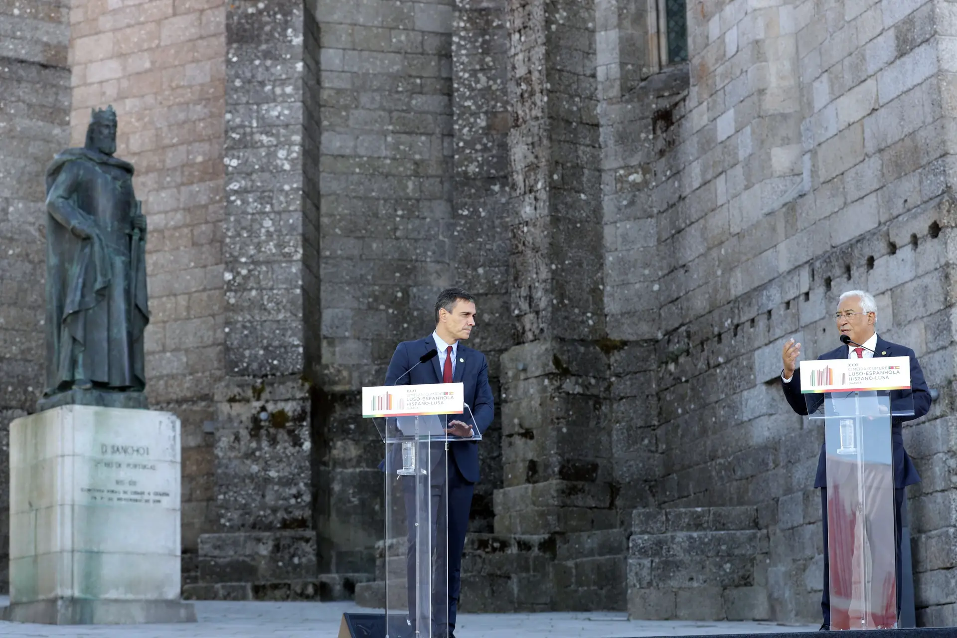 Portugal e Espanha afastam novo fecho de fronteiras devido à covid-19