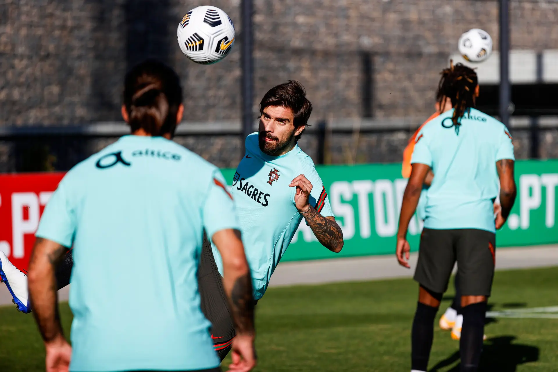 Liga das Nações. Portugal começa a preparar jogo com a Suécia