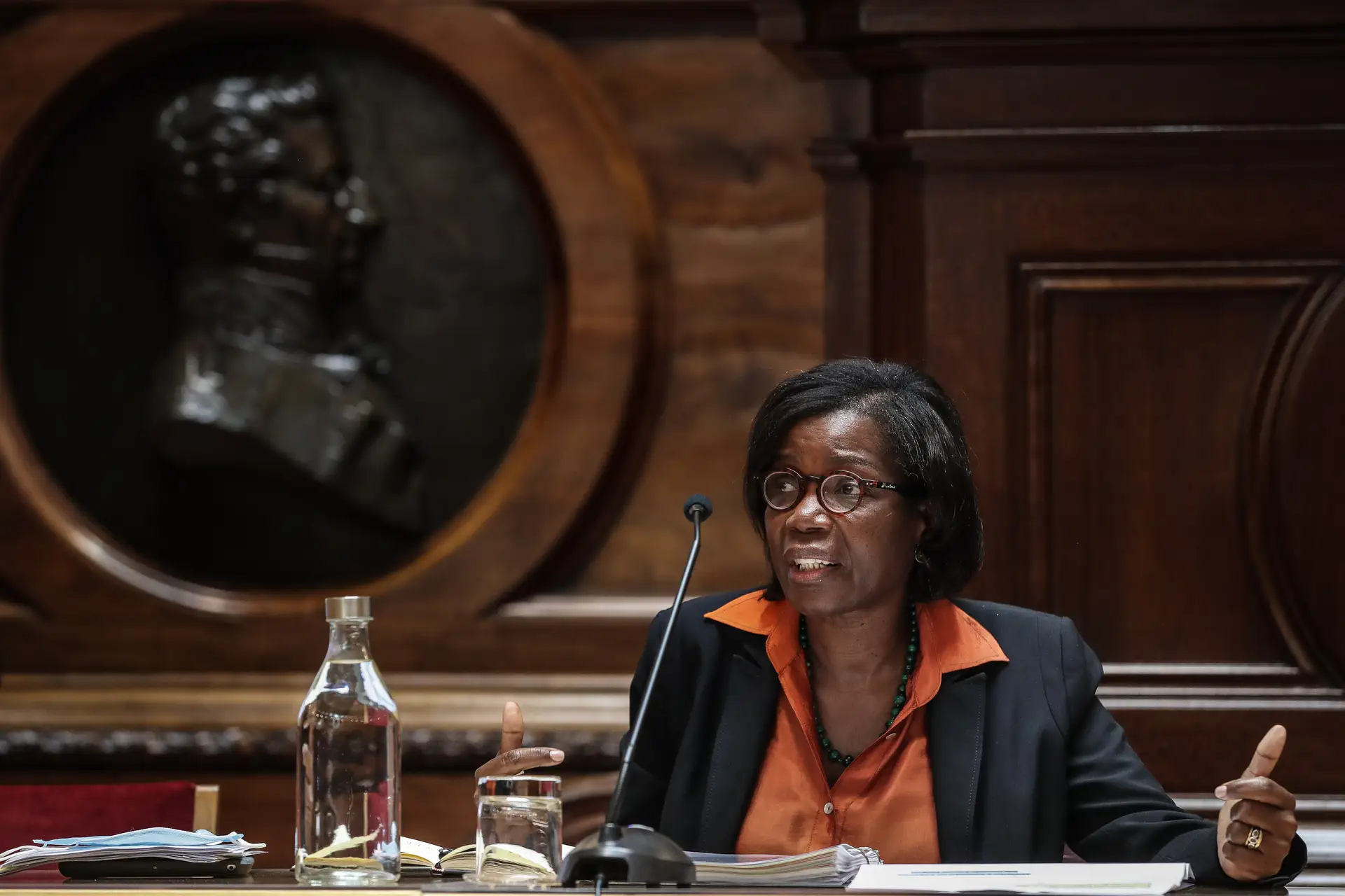 Ministra da Justiça reafirma confiança na magistratura portuguesa