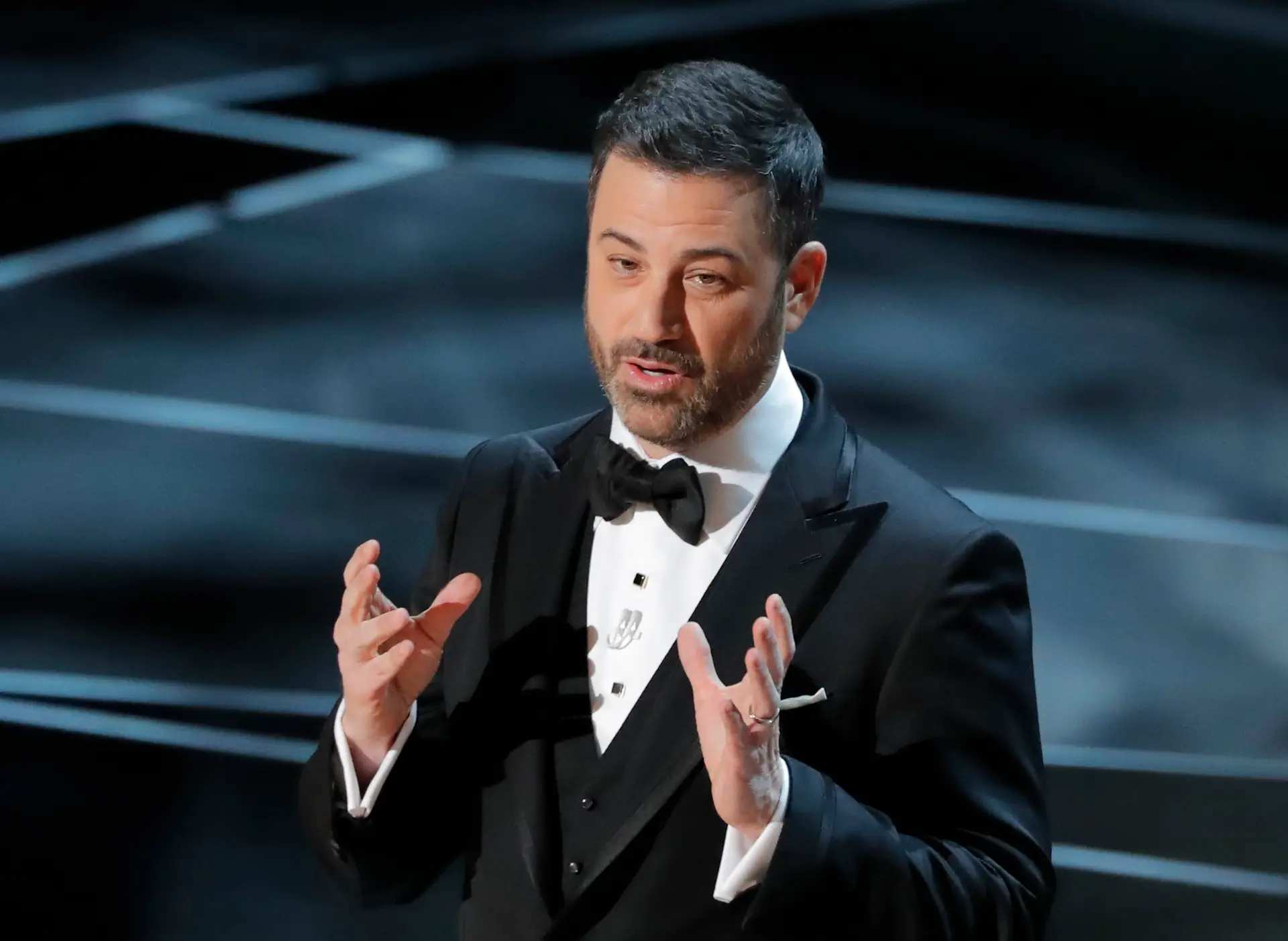Apresentador Jimmy Kimmel.