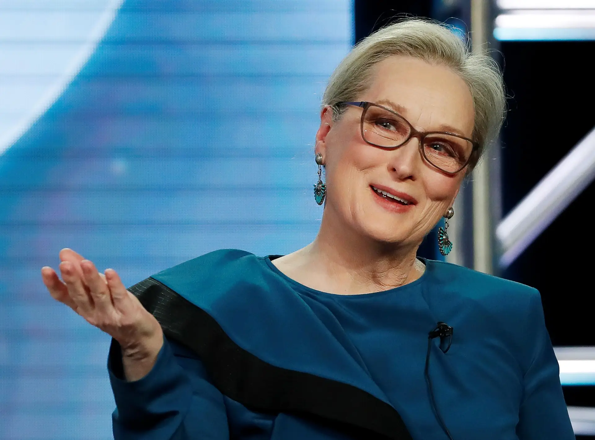 Atriz Meryl Streep.