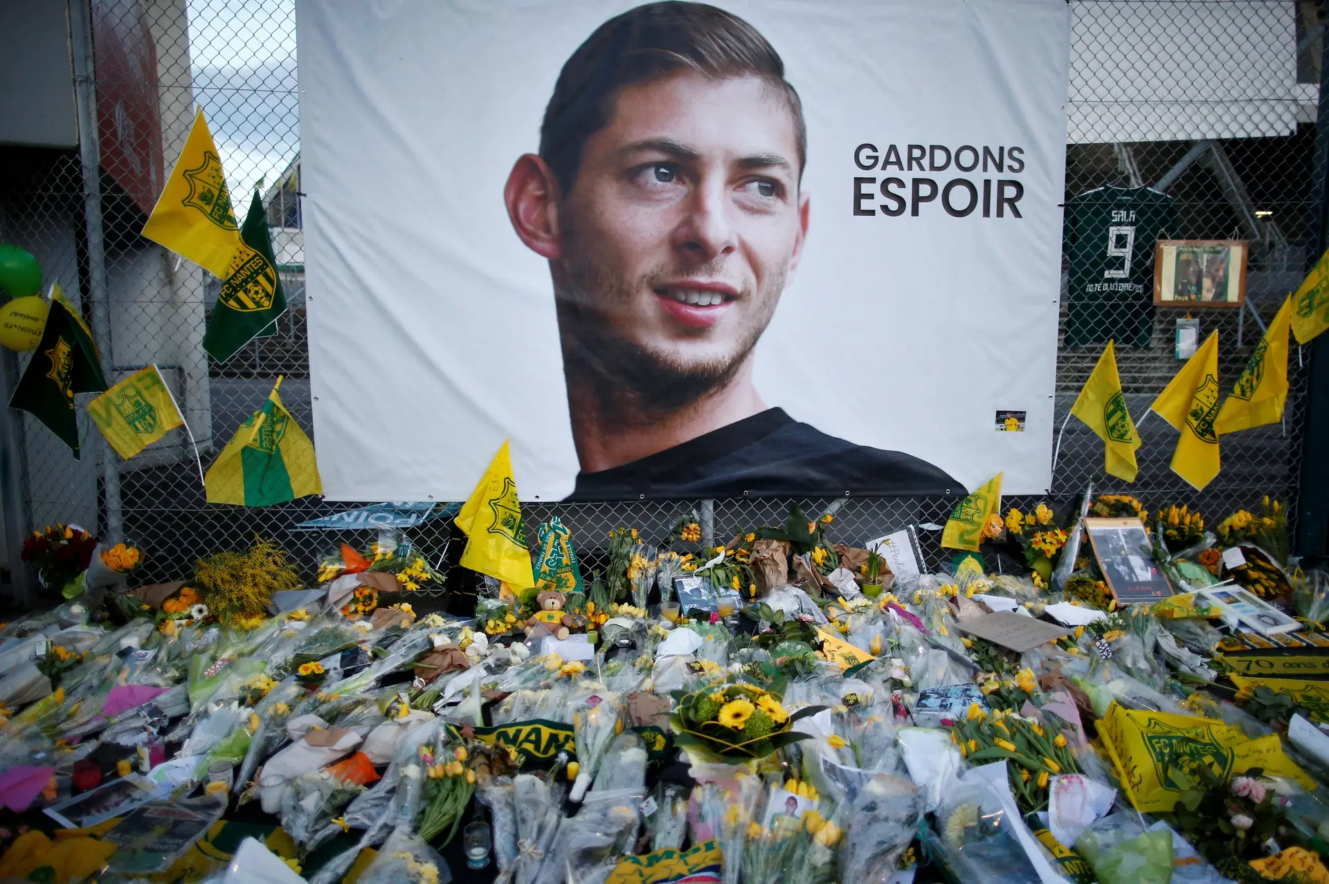 EMILIANO SALA: HOMEM É CONDENADO POR ACIDENTE