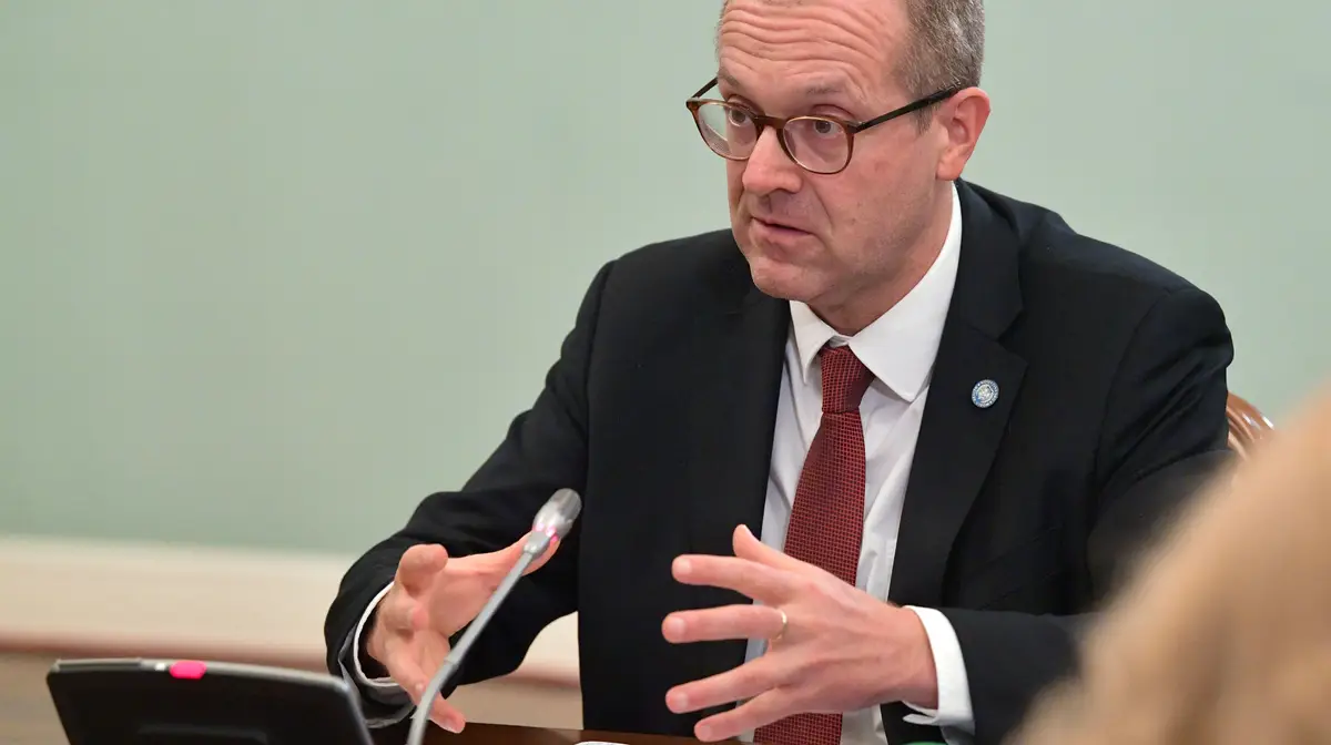 Hans Kluge, diretor regional da OMS para a Europa