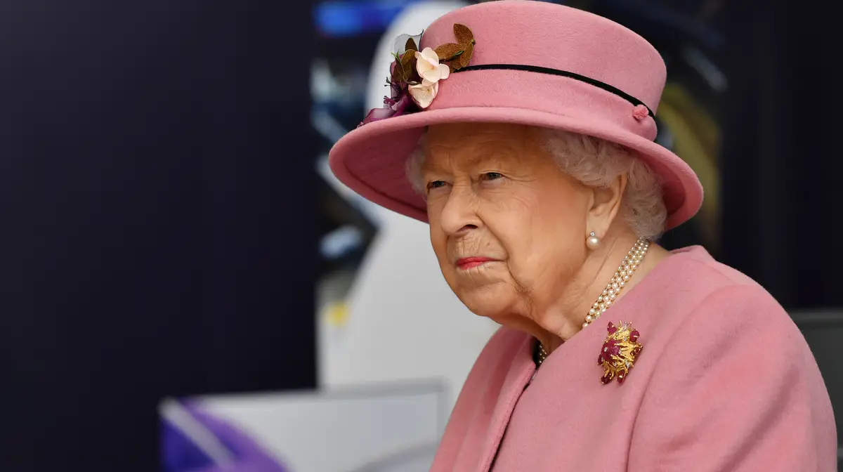 A rainha Isabel II