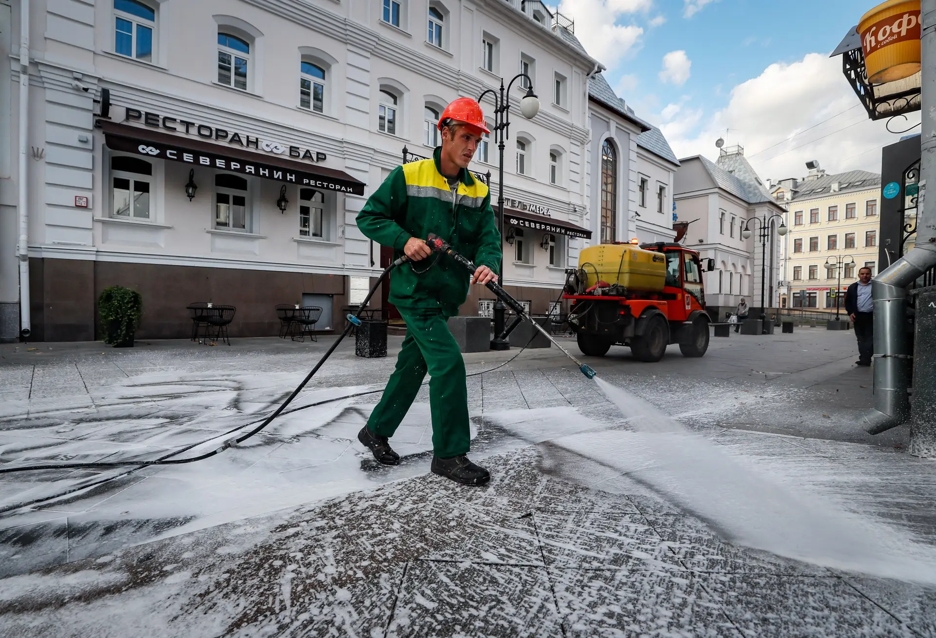Covid-19. Rússia regista maior número diário de novos casos