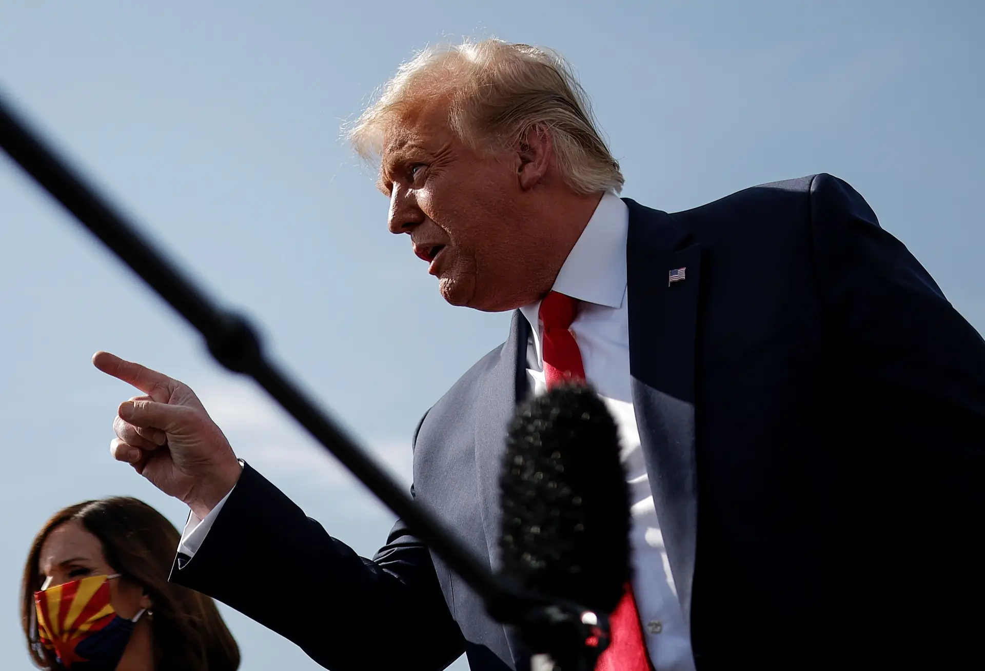 Trump testa negativo à covid-19 antes do último debate presidencial